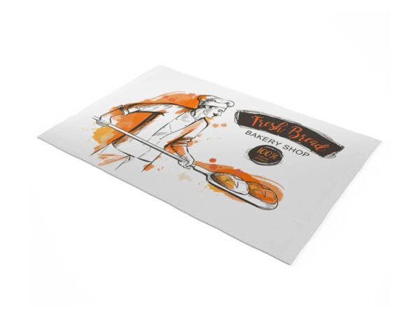 80 GSM Woodfree Paper Table Mat  (Size: 30x42 cm) - Image 2