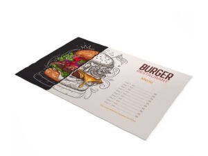 80 GSM Woodfree Paper Table Mat  (Size: 34x48cm)