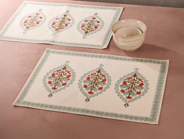 80 GSM Woodfree Paper Table Mat  (Size: 34x48cm) 2 Color - Image 4