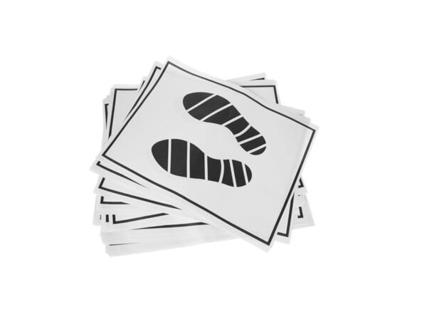 90 GSM Glossy Paper Car Mat 2 Color Size 42x60 cm - Image 4