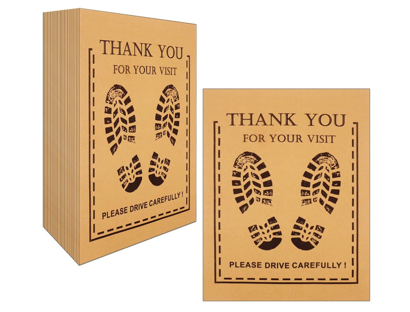 90 GSM Glossy Paper Car Mat 4 Color Size 48x68 cm
