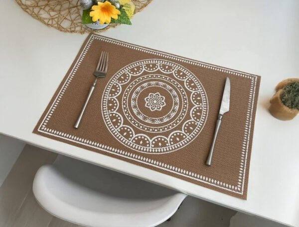 90 GSM Glossy Paper Table Mat  (Size: 30x42 cm) - Image 4