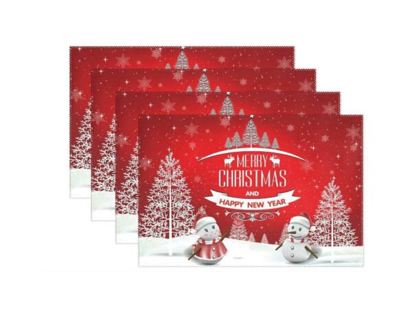 90 GSM Glossy Paper Table Mat  (Size: 30x42 cm) - Image 3