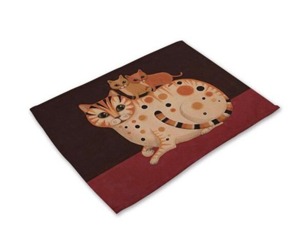 90 GSM Glossy Paper Table Mat  (Size: 30x42 cm) - Image 2