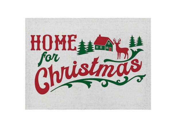 90 GSM Glossy Paper Table Mat  (Size: 34x48cm) - Image 3
