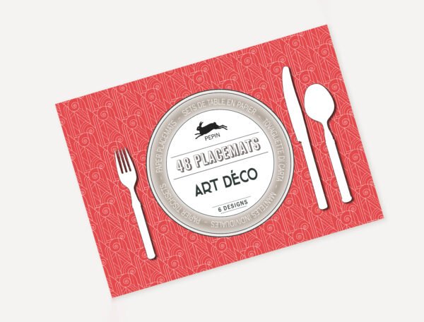 90 GSM Glossy Paper Table Mat  (Size: 34x48cm) 2 Color - Image 4