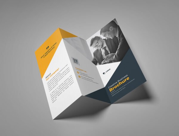 170 GSM Glossy Paper Brochure (Size: B4 Tryfold)
