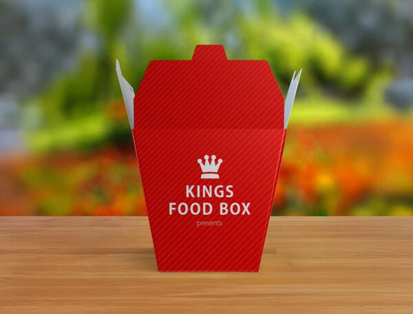 Cone French Fries Box (Takeaway) Size 31.4x21.7 cm - Image 2