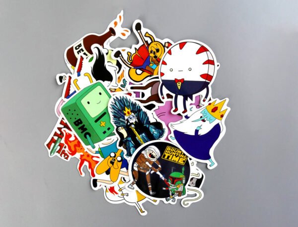 Custom Die Cut Sticker Glossy Lamination 80gsm Under 9x5.5 cm - Image 2