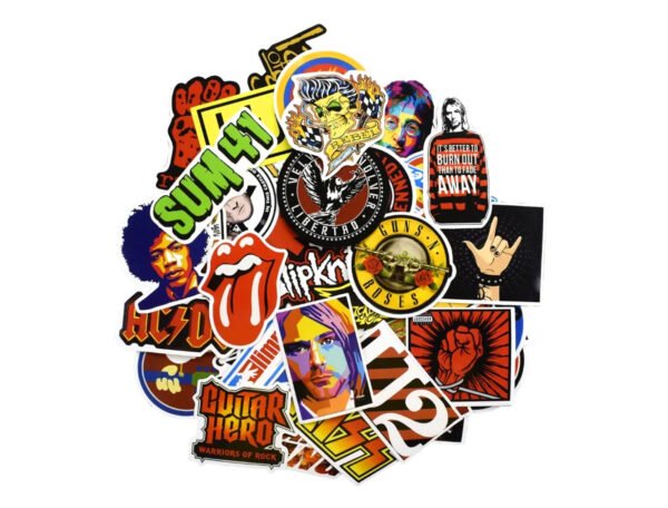 Custom Die Cut Sticker Glossy Lamination 80gsm Under 9x5.5 cm - Image 3