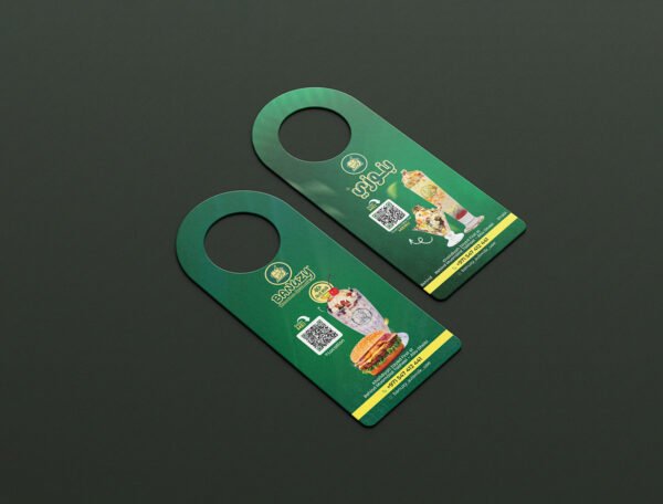 Door Hanger (Glossy 170gsm) Size 29x9 cm - Image 3