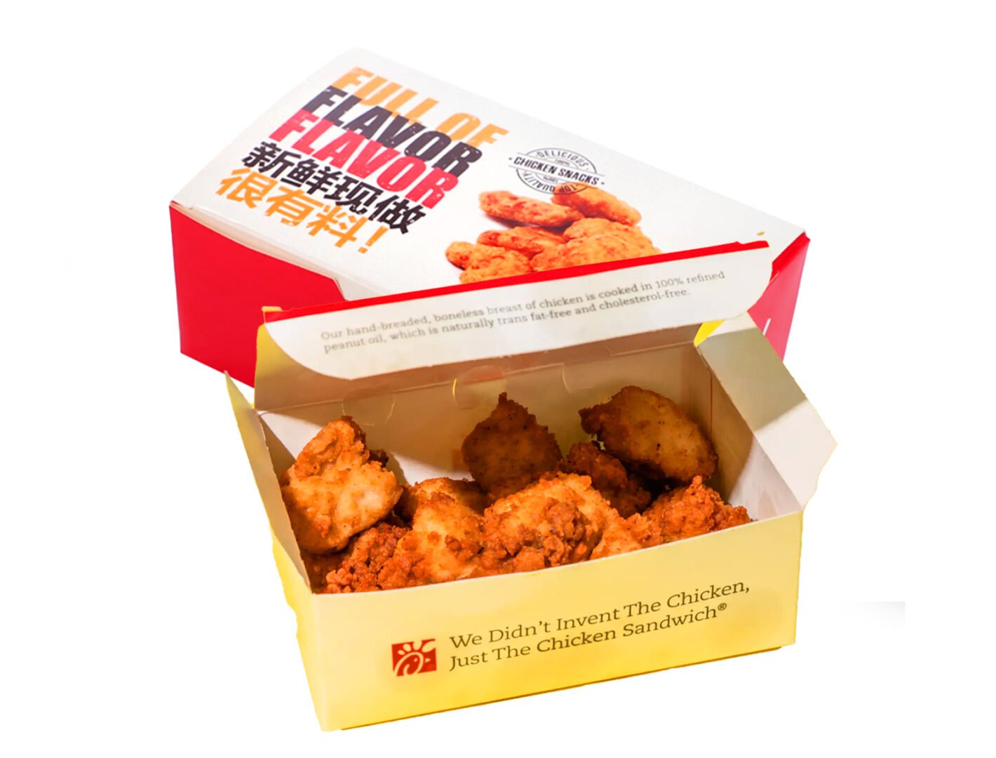 Fried Chicken Box (Takeaway) Type1 Size 22.7x69 cm