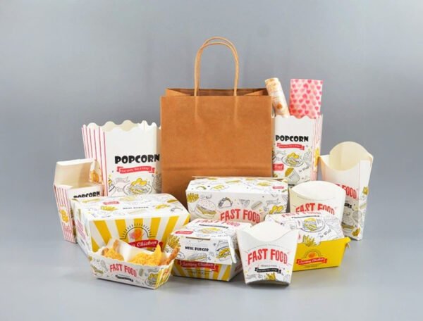Fried Chicken Box (Takeaway) Type2 Size 37.5x37.8 cm - Image 4
