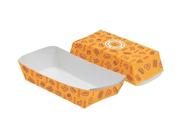 Fried Chicken Tray (indoor) Size 27.9x19.4 cm - Image 4