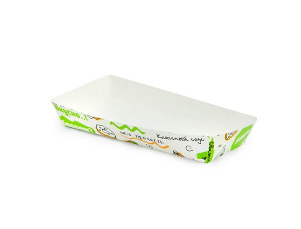 Fried Chicken Tray (indoor) Size 27.9x19.4 cm - Image 2
