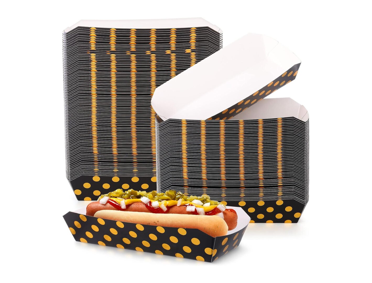 Fried Chicken Tray (indoor) Size 27.9x19.4 cm