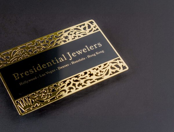 Gold Foil Sticker Glossy Lamination 80gsm Size 9x5.5 cm - Image 2