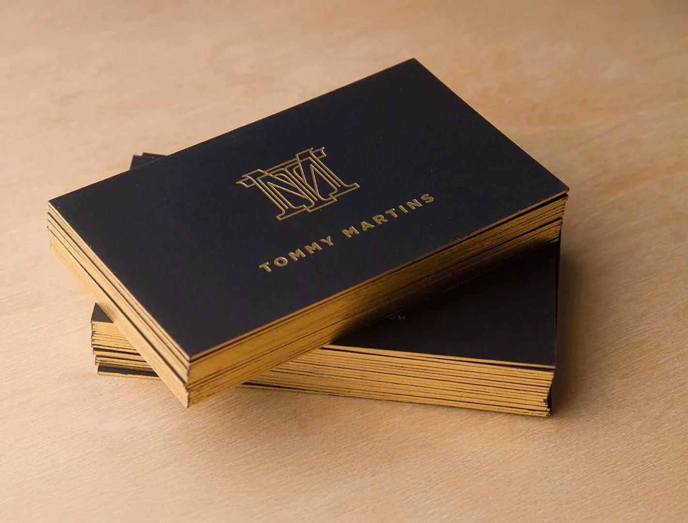 Gold Foil Sticker Glossy Lamination 80gsm Size 9x5.5 cm