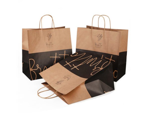 Kraft Paper Bag (Brown) Open 102x50 cm - Image 3