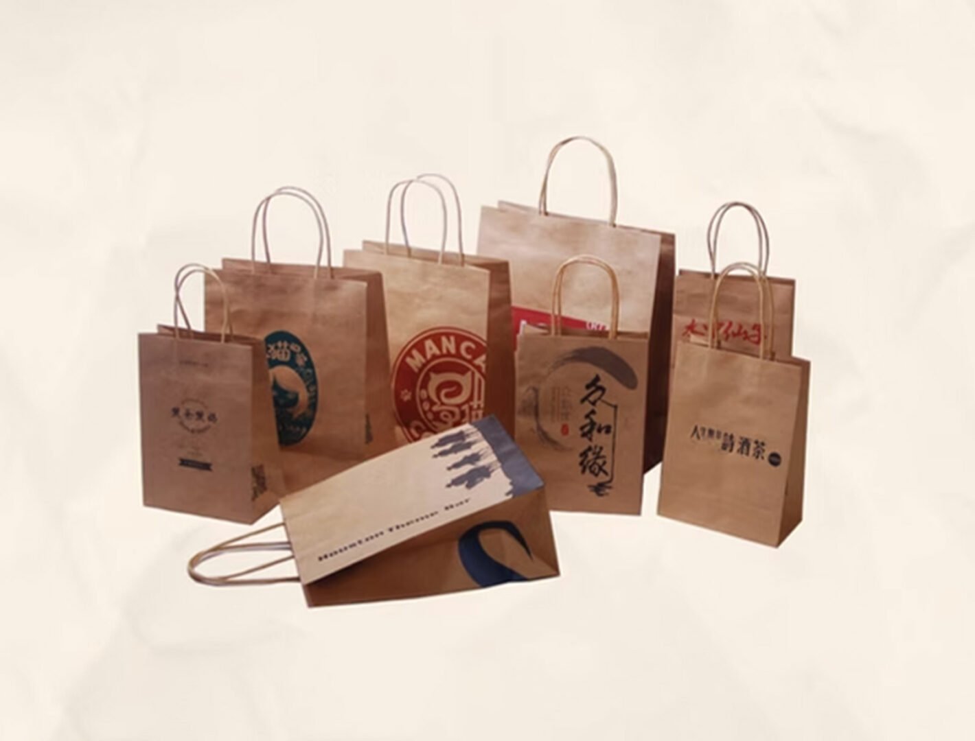 Kraft Paper Bag (Brown) Open 102x50 cm