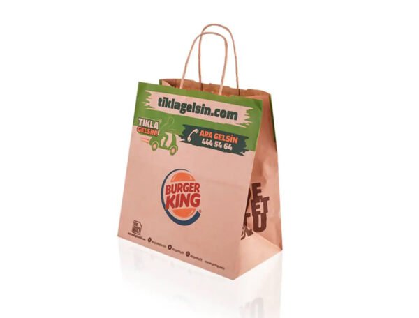 Kraft Paper Bag (Brown) Open 102x50 cm - Image 4