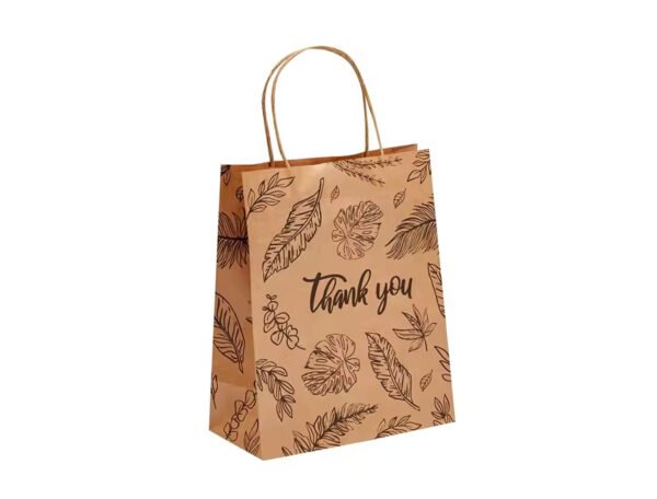 Kraft Paper Bag (Brown) Open 67x34 cm - Image 4