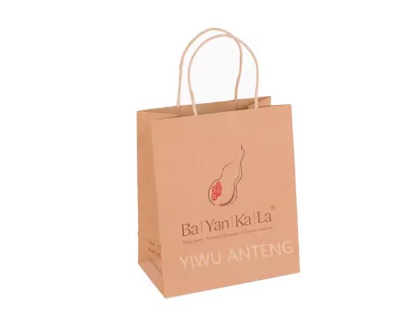 Kraft Paper Bag (Brown) Open 67x34 cm - Image 3