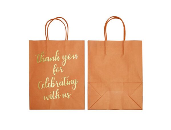 Kraft Paper Bag (Brown) Open 67x34 cm - Image 2