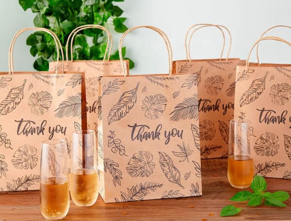 Kraft Paper Bag (Brown) Open 75x41x10 cm - Image 3