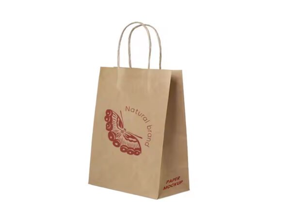 Kraft Paper Bag (Brown) Open 75x41x10 cm - Image 2