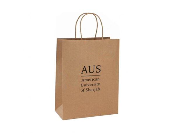Kraft Paper Bag (Brown) Open 75x41x12 cm - Image 2