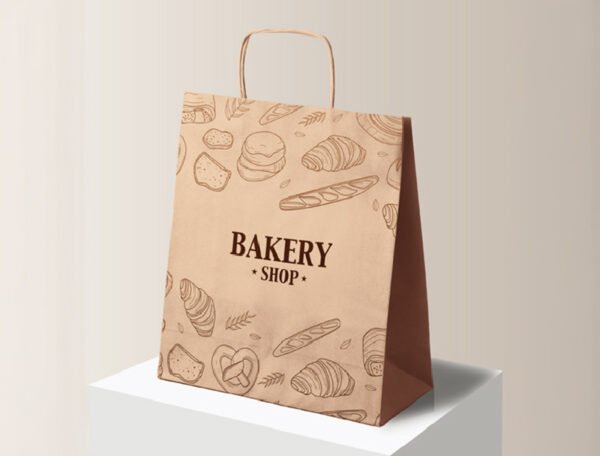 Kraft Paper Bag (Brown) Open 75x41x12 cm
