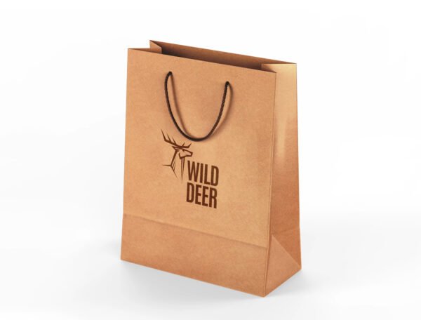 Kraft Paper Bag (Brown) Open 75x41x12 cm - Image 4