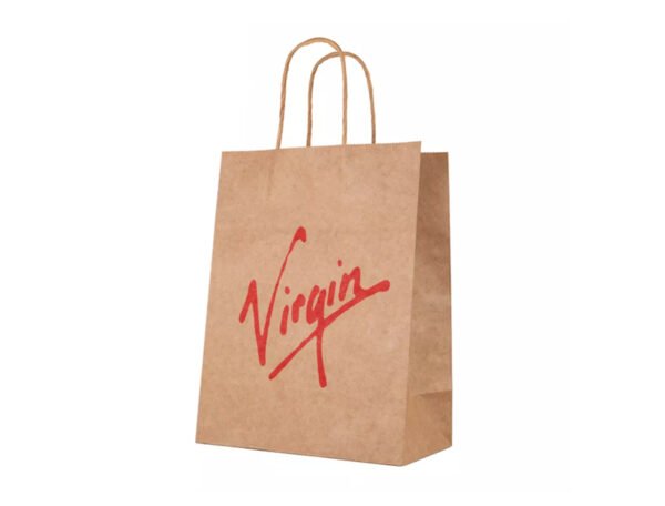 Kraft Paper Bag (Brown) Open 89x41 cm - Image 2