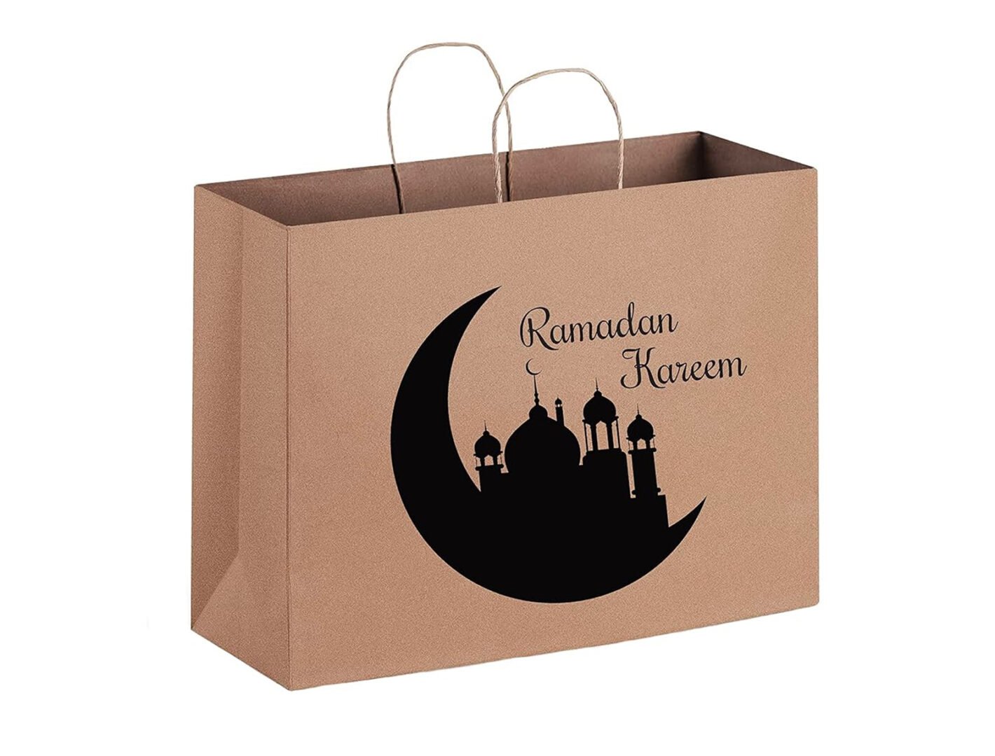 Kraft Paper Bag (Brown) Open 89x41 cm