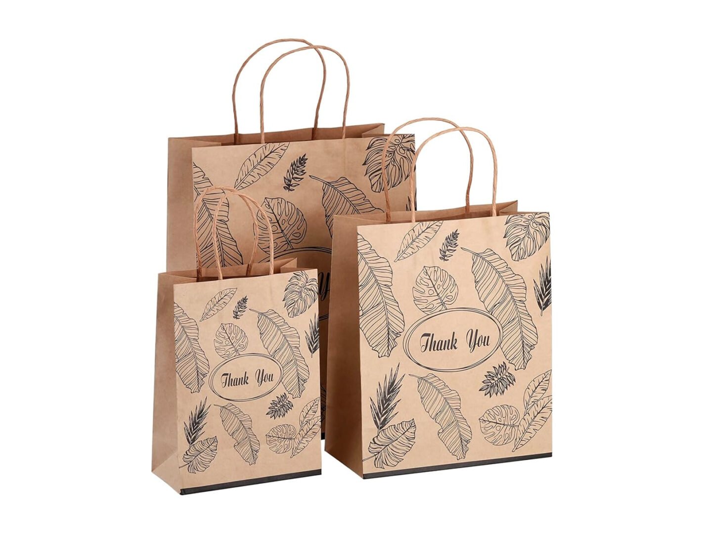 Kraft Paper Bag (Brown) Open 97x51 cm