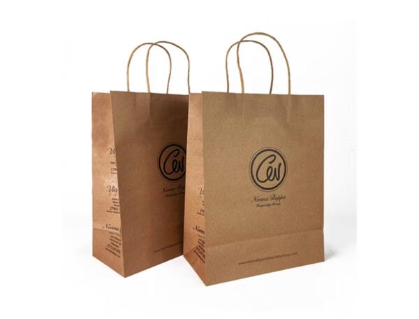 Kraft Paper Bag (Brown) Open 97x51 cm - Image 4