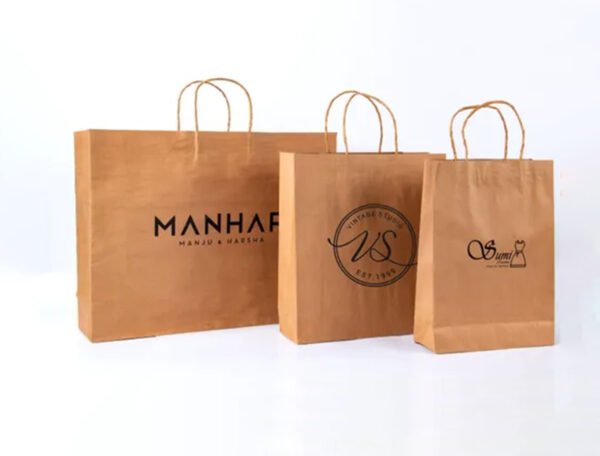 Kraft Paper Bag (Brown) Open 97x51 cm - Image 3