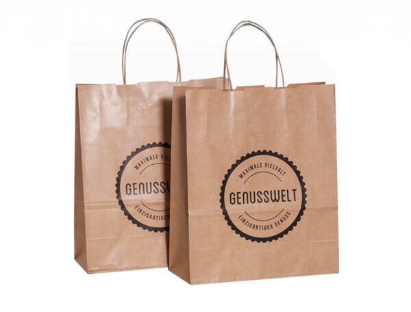 Kraft Paper Bag (Brown Recycled) Open 102x50 cm - Image 4