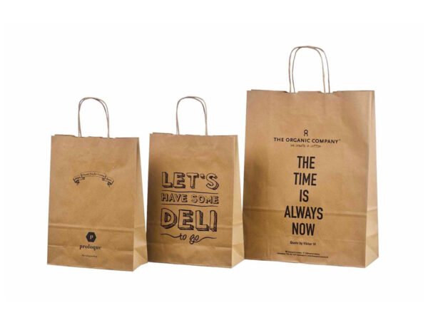 Kraft Paper Bag (Brown Recycled) Open 102x50 cm - Image 3