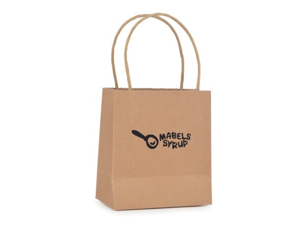 Kraft Paper Bag (Brown Recycled) Open 89x41 cm - Image 2