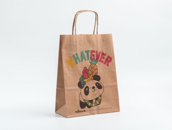 Kraft Paper Bag (Brown Recycled) Open 89x41 cm - Image 4