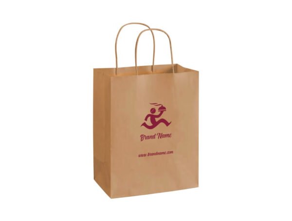 Kraft Paper Bag (Brown Recycled) Open 97x51 cm - Image 2