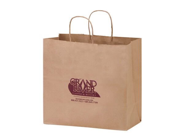 Kraft Paper Bag (Brown Recycled) Open 97x51 cm - Image 4