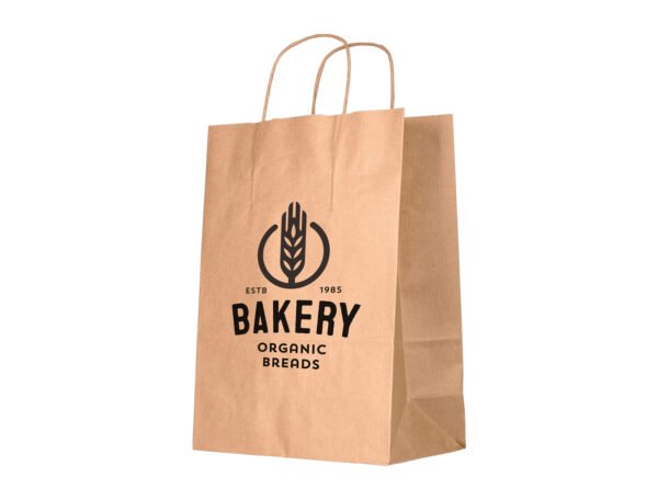 Kraft Paper Bag (Brown Recycled) Open 97x51 cm - Image 3
