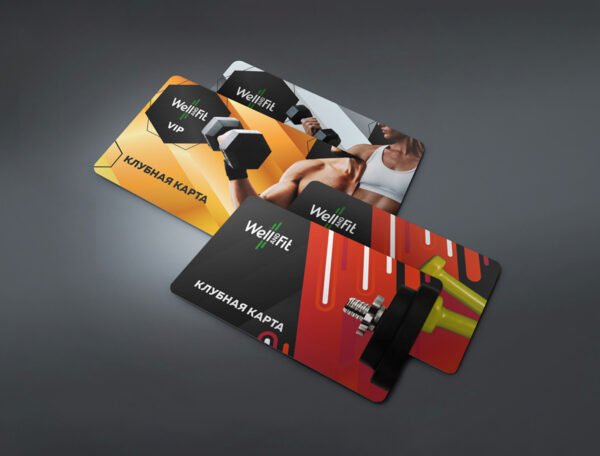 Metallic Hybrid Card (Rounded Corner) Size: 9x5.5cm - Image 3