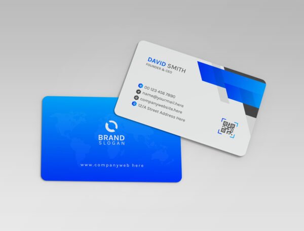 Normal Hybrid Card (Rounded Corner) Size: 9x5.5cm - Image 3