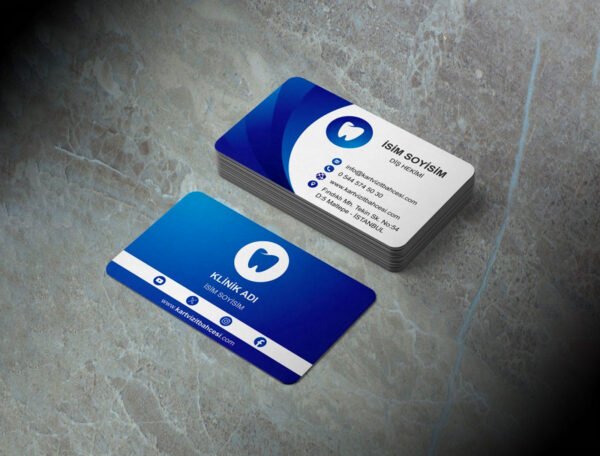 Normal Hybrid Card (Rounded Corner) Size: 9x5.5cm - Image 2