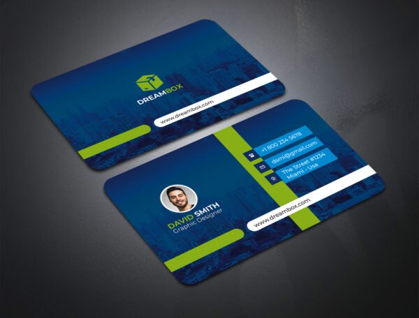 Normal Hybrid Card (Rounded Corner) Size: 9x5.5cm - Image 4