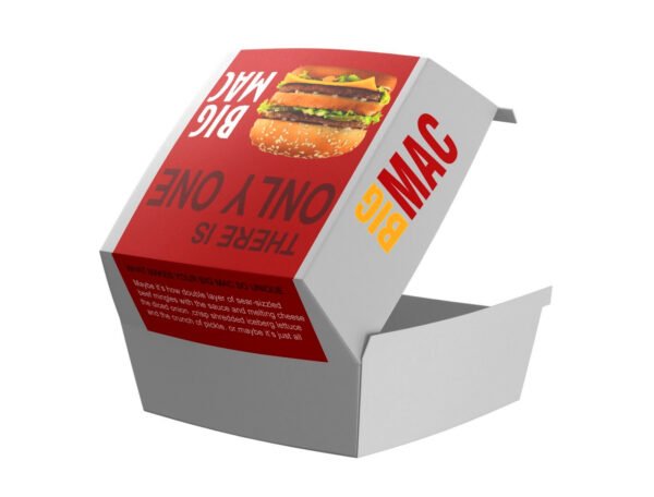 Pearl Burger Box Size 22x43.5 cm - Image 3